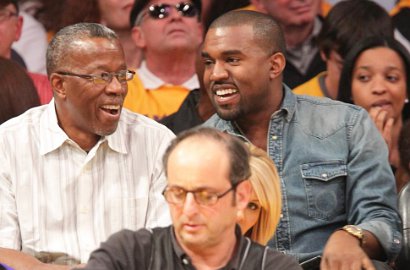 Ayah Kanye West Ternyata Dulunya Paparazzi