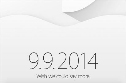 Apple Resmi Kirim Undangan Event 9 September