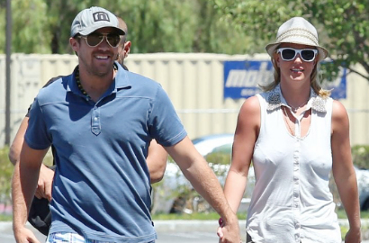 Britney Spears Tak Lagi Pacaran dengan David Lucado
