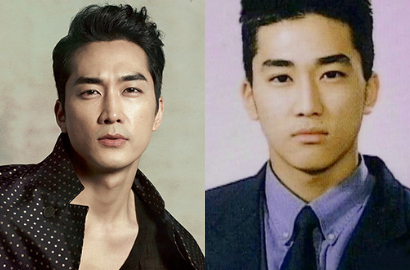 Song Seung Heon Pamer Foto Lawasnya Saat SMA