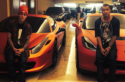 Justin Bieber Dukung Proyek Musik Sahabatnya di Lagu 'Time for Bed'