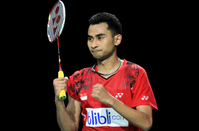 Tommy Sugiarto Harapan Terakhir Indonesia di Kejuaraan Dunia 2014