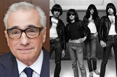 Martin Scorsese Garap Biopik Ramones