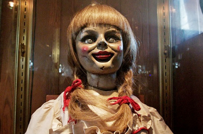 Iringi Pemutaran Film, Boneka 'Annabelle' Diluncurkan