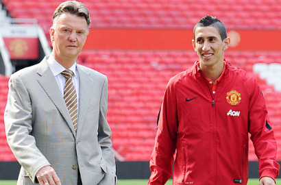 Angel di Maria Bakal Debut di MU Lawan Burnley