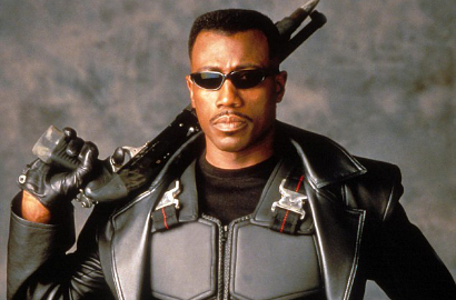 Aktor Wesley Snipes Siap Tampil Lagi di 'Blade 4'