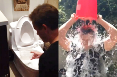 Ini Alasan Matt Damon Ladeni 'Ice Bucket Challenge' dengan Air Toilet