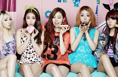 Ladies' Code Blak-Blakan Ingin Tiru Wonder Girls