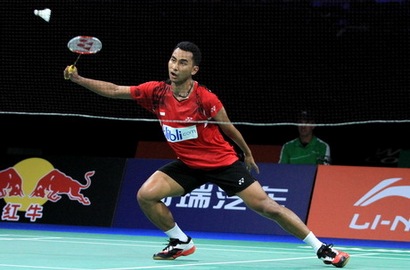 Tommy Sugiarto Dikalahkan Chen Long di Kejuaraan Dunia