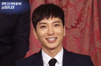 Lama Tak Rekaman, Leeteuk Aneh Dengar Suaranya Sendiri