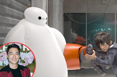 Daniel Henney Senang Bisa Jadi Dubber di 'Big Hero 6'
