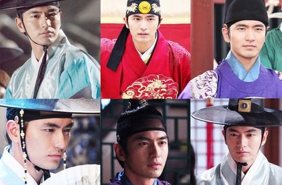 Foto Lee Jin Wook Saat Syuting 'Three Musketeers'