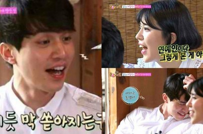 Ketahuan Pacari Selebriti, Lee Dong-wook Tahan Malu