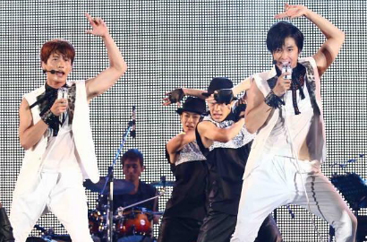 Rayakan Ultah ke-10, TVXQ Akan Gelar Tur Dome di Jepang