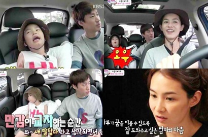'Superman is Back' Ungkap Kang Hye Jung Tak Ingin Haru Jadi Artis