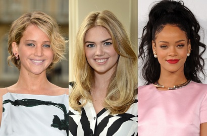 Jennifer Lawrence, Kate Upton dan Rihanna Jadi Korban Skandal Foto Bugil