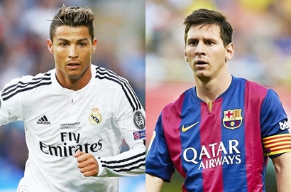 Lionel Messi dan Ronaldo 'Didepak' dari Timnas Masing-Masing