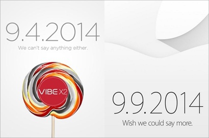 Undangan Perilisan Vibe X2 Lenovo Sindir Acara Apple
