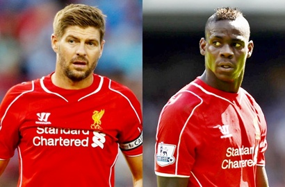 Steven Gerrard Puji Mario Balotelli Usai Liverpool Menang 3-0