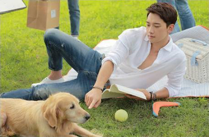 Akting Elegan Rain di Teaser Baru Serial 'My Lovely Girl'