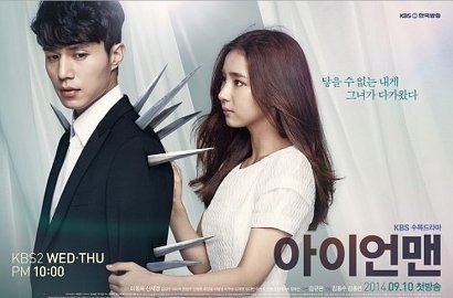 Rilis Poster, Serial Lee Dong Wook Ungkap Alasan Juduli 'Iron Man'