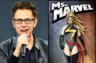 James Gunn Tegaskan Ms. Marvel Tak Ada di 'Guardians of the Galaxy 2'