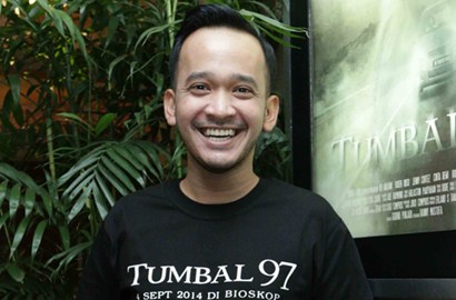 Ruben Onsu Kesulitan Perankan Ustad di 'Tumbal 97'