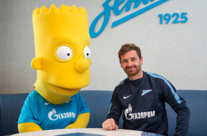 Klub Rusia Rekrut Bart Simpson