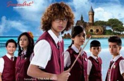 Bastian Bakal Tampil Ala Harry Potter di Sinetron Baru 'Bastian Steel'