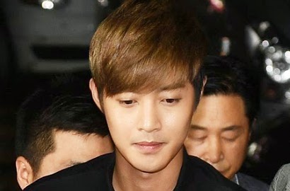Kim Hyun Joong Akhirnya ke Kantor Polisi untuk Investigasi