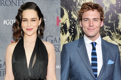 Emilia Clarke dan Sam Claflin Adu Akting di Drama Romantis 'Me Before You'