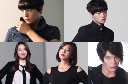 Joo Won, Sulli f(x) Cs Diperkenalkan di Trailer 'Fashion King'
