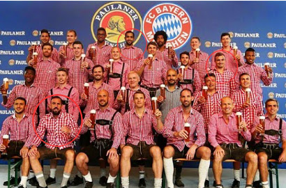 Pemotretan Sponsor, Tiga Pemain Muslim Bayern Munchen Tolak Pegang Bir