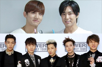 Big Bang dan TVXQ Bakal Saingan Ketat di 2015