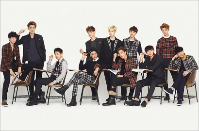 EXO Akan Jadi Bintang Tamu 'Mid Autumn Festival' di TV Tiongkok