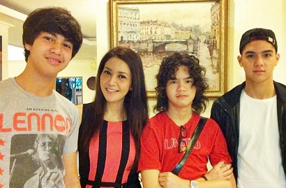 Maia Batal Akting Bareng Tiga Putranya di 'Guru Bangsa: Tjokroaminoto'