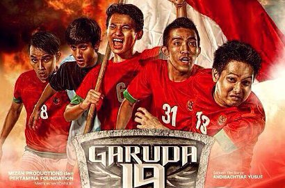 Poster Heroik Ala 'Garuda 19'