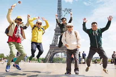 Variety Show 'Grandpas Over Flowers' Akan Dibuat Versi Amerika