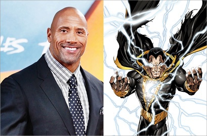 Dwayne Johnson Bakal Jadi 'Black Adam' di 'Shazam!'