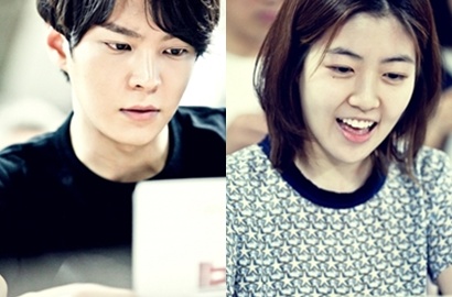 Joo Won dan Shim Eun Kyung Jalani Reading Naskah 'Tomorrow Cantabile'