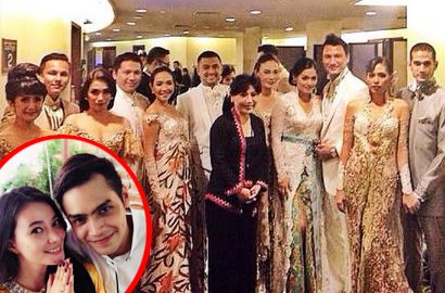 Asmirandah dan Jonas Rivanno Tampil di Show 25 Tahun Berkarya Anne Avantie