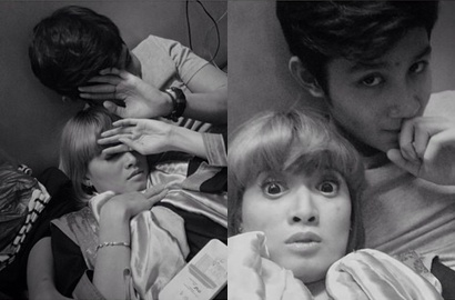 Chika Jessica Manja pada Teuku Rassya