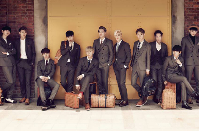 EXO Bikin Meleleh Fans Tampil Elegan Promosikan Tas MCM