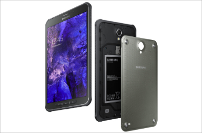 Samsung Perkenalkan Galaxy Tab Active Tahan Banting dan Air