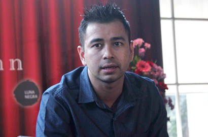 Raffi Ahmad Tersenyum Ditanya Kejutan Nikah dari CEO Lamborghini