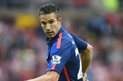 Robin van Persie Tak Khawatirkan Radamel Falcao di Manchester United