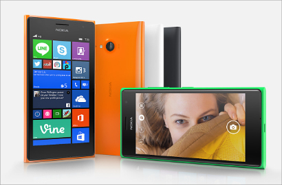 Nokia Lumia 735 dan 730 Khusus Selfie Akhirnya Dirilis