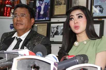 Syahrini Tegaskan Bukan Pemilik Karaoke yang Disegel Karena Jual Miras