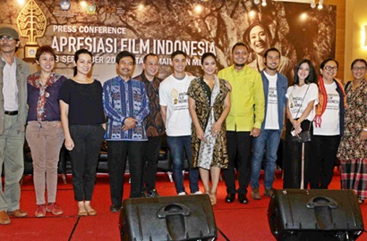 Apresiasi Film Indonesia 2014 Siapkan 17 Piala Dewantara