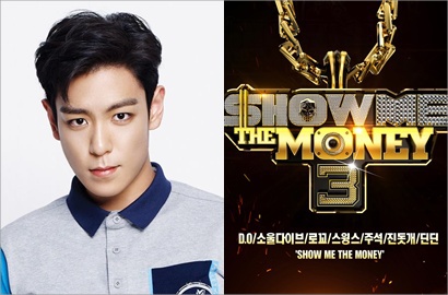 T.O.P Ngaku Tak Akan Tega Jadi Juri 'Show Me the Money 3'